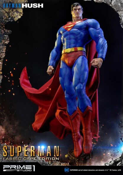 Prime 1 Studio: Batman Hush: Superman 1/3 Scale Museum Masterline Statue (Fabric Cape Version) - Image 3