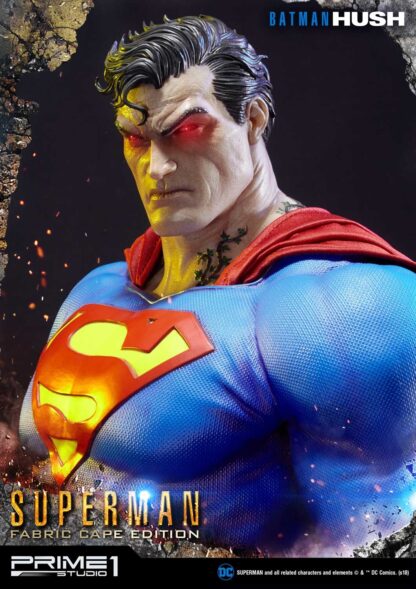 Prime 1 Studio: Batman Hush: Superman 1/3 Scale Museum Masterline Statue (Fabric Cape Version) - Image 6