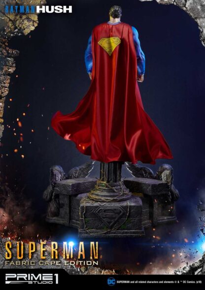 Prime 1 Studio: Batman Hush: Superman 1/3 Scale Museum Masterline Statue (Fabric Cape Version) - Image 7