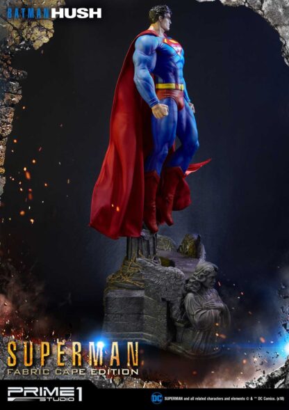 Prime 1 Studio: Batman Hush: Superman 1/3 Scale Museum Masterline Statue (Fabric Cape Version) - Image 10