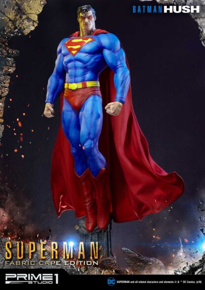 Prime 1 Studio: Batman Hush: Superman 1/3 Scale Museum Masterline Statue (Fabric Cape Version) - Image 13