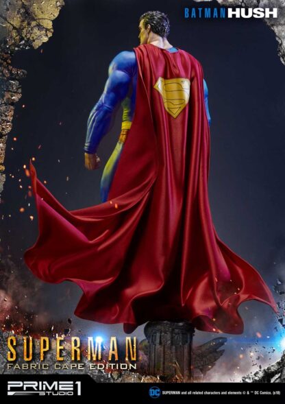 Prime 1 Studio: Batman Hush: Superman 1/3 Scale Museum Masterline Statue (Fabric Cape Version) - Image 17