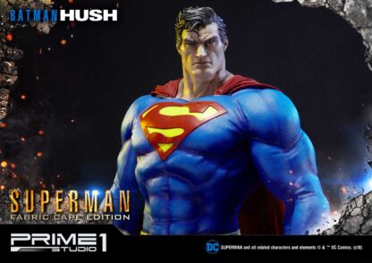 Prime 1 Studio: Batman Hush: Superman 1/3 Scale Museum Masterline Statue (Fabric Cape Version) - Image 22