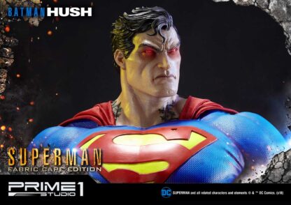 Prime 1 Studio: Batman Hush: Superman 1/3 Scale Museum Masterline Statue (Fabric Cape Version) - Image 24