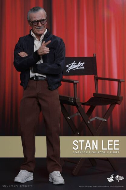 Hot Toys: MMS327 Stan Lee 1/6th Scale Collectible Figure - Image 7