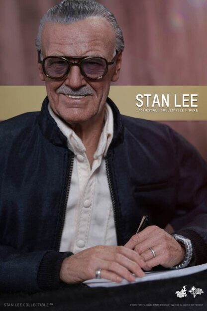 Hot Toys: MMS327 Stan Lee 1/6th Scale Collectible Figure - Image 11