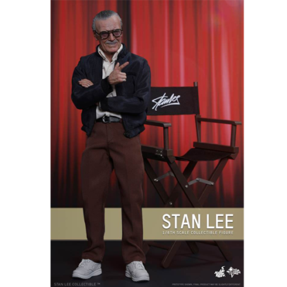 Hot Toys: MMS327 Stan Lee 1/6th Scale Collectible Figure