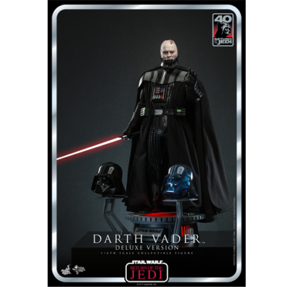 Hot Toys: MMS700 Star Wars: Episode V Return of the Jedi Darth Vader 1/6 Scale Collectible Figure (Deluxe Version)