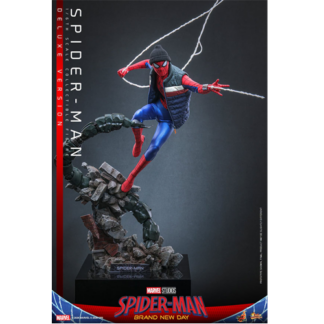 Hot Toys: MMS893 Spider-Man: Brand New Day Spider-Man 1/6th scale Collectible Figure (Deluxe Version)