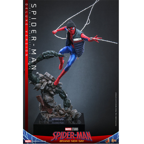 Hot Toys: MMS893 Spider-Man: Brand New Day Spider-Man 1/6th scale Collectible Figure (Deluxe Version)