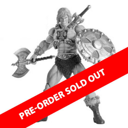 Mondo: Masters of the Universe He-Man 1/6 Scale Collectible Figure (Version 2.0)