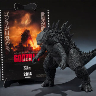 Godzilla: S.H.MonsterArts Godzilla (2014 Movie Graphic Plus) Action Figure