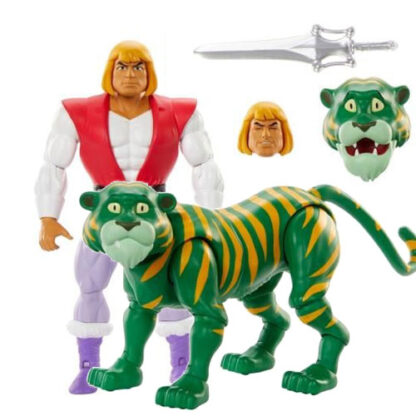 Masters of the Universe: Origins: Prince Adam & Cringer 2 Pack Deluxe Set (Cartoon Series) [Import]