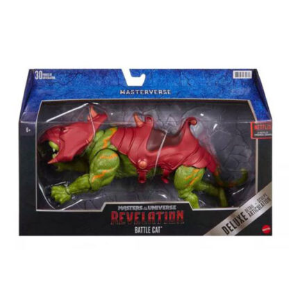 Masters of the Universe: Revelation: Deluxe Battle Cat (Masterverse) Action Figure [Import] - Image 9