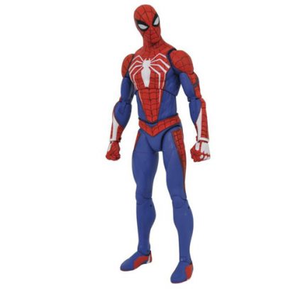 Marvel Select: Spider-Man (PS4 Advanced Gaming Suit)