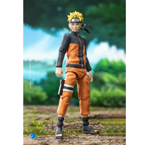 Hiya Toys: Naruto: Shippuden Naruto Uzumaki 1/12 Scale Action Figure