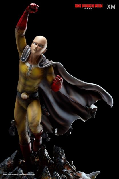 XM Studios: One Punch Man: Saitama 1/4 Scale Premium Statue - Image 5