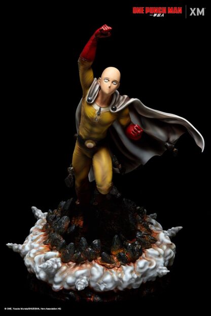 XM Studios: One Punch Man: Saitama 1/4 Scale Premium Statue - Image 14