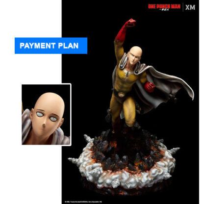 XM Studios: One Punch Man: Saitama 1/4 Scale Premium Statue