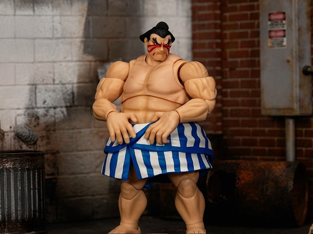 Ultra Street Fighter II: The Final Challengers E. Honda (Deluxe Ver.) 1/12 Scale Action Figure - Image 16