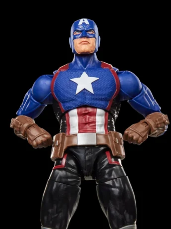 Marvel Legends: Avengers Twilight Captain America Figure (with Exclusive Magic: The Gathering Card) - Image 13