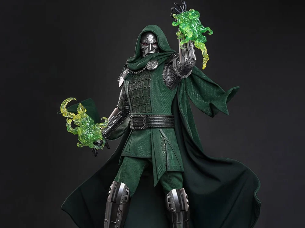 Hot Toys: MMS906B Avengers: Doomsday Doctor Doom 1/6th Scale Collectible Figure (Early Access Special Edition) - Image 21
