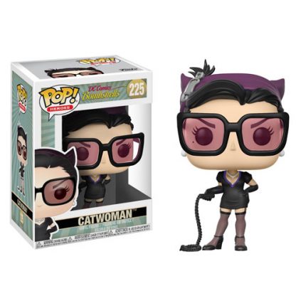 Pop! Vinyl DC Bombshells Catwoman