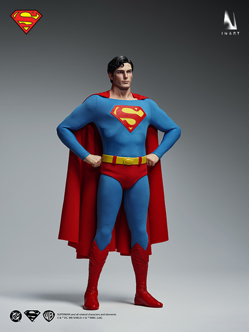 InArt: Superman 1978 1/6 Scale Action Figure (Standard Edition) - Image 10