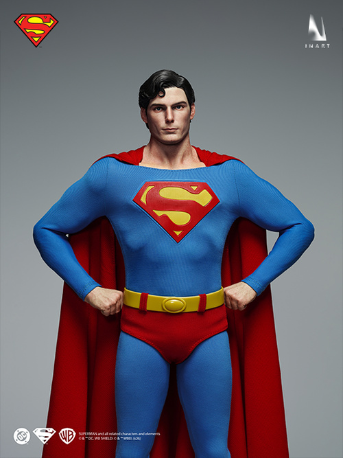 InArt: Superman 1978 1/6 Scale Action Figure (Standard Edition) - Image 12