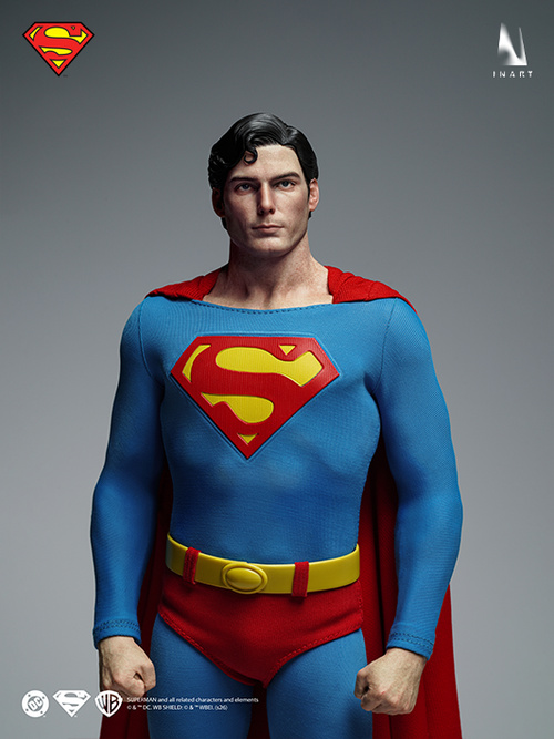InArt: Superman 1978 1/6 Scale Action Figure (Standard Edition) - Image 13