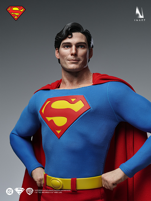 InArt: Superman 1978 1/6 Scale Action Figure (Standard Edition) - Image 14