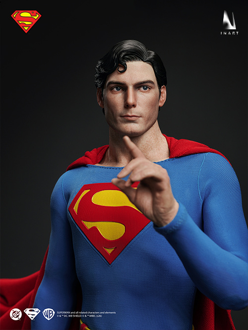 InArt: Superman 1978 1/6 Scale Action Figure (Standard Edition) - Image 15
