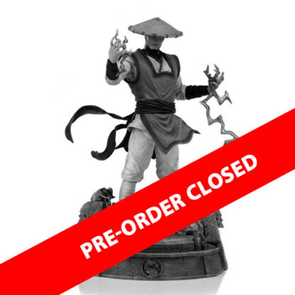 Iron Studios: Mortal Kombat: Raiden 1/10 Scale Statue