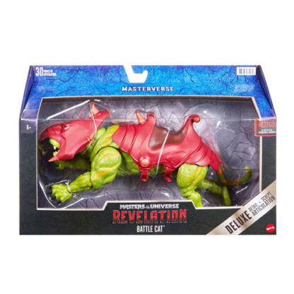 Masters of the Universe: Revelation: Deluxe Battle Cat (Masterverse) Action Figure [Import]