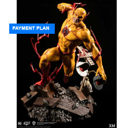 XM Studios: Rebirth Reverse Flash 1/6 Scale Premium Collectible Statue