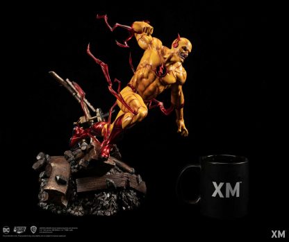 XM Studios: Rebirth Reverse Flash 1/6 Scale Premium Collectible Statue - Image 3