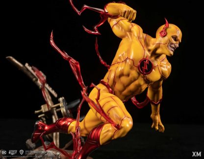 XM Studios: Rebirth Reverse Flash 1/6 Scale Premium Collectible Statue - Image 4