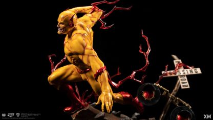 XM Studios: Rebirth Reverse Flash 1/6 Scale Premium Collectible Statue - Image 5