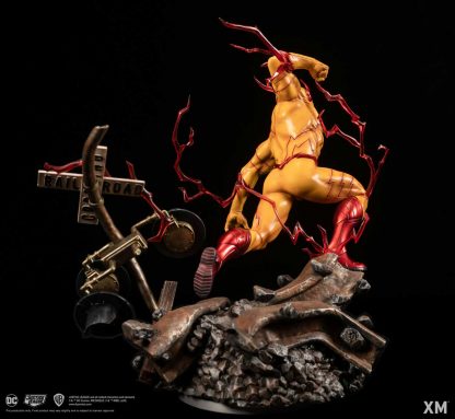 XM Studios: Rebirth Reverse Flash 1/6 Scale Premium Collectible Statue - Image 6