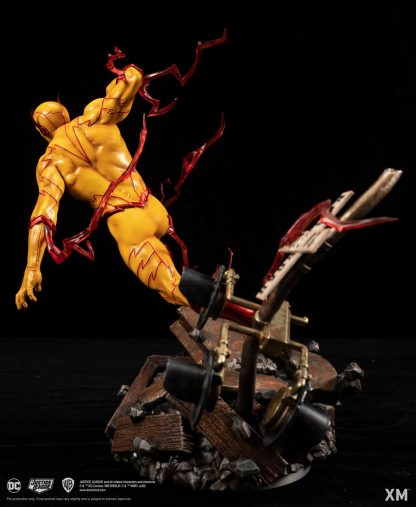 XM Studios: Rebirth Reverse Flash 1/6 Scale Premium Collectible Statue - Image 11