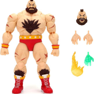 Ultra Street Fighter II: The Final Challengers Zangief (Deluxe Ver.) 1/12 Scale Action Figure (Parallel Import)