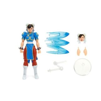 Street Fighter: Chun-Li 1/12 Scale Action Figure