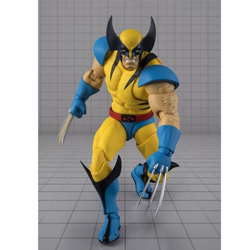 S.H.Figuarts: Marvel Wolverine (Gamerverse) Action Figure