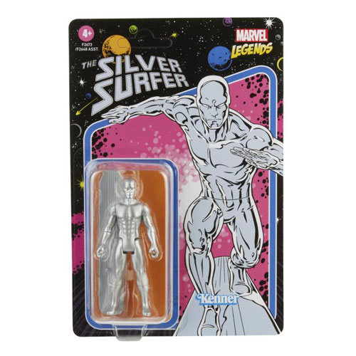 Marvel Legends: Retro Collection 3.75" Silver Surfer