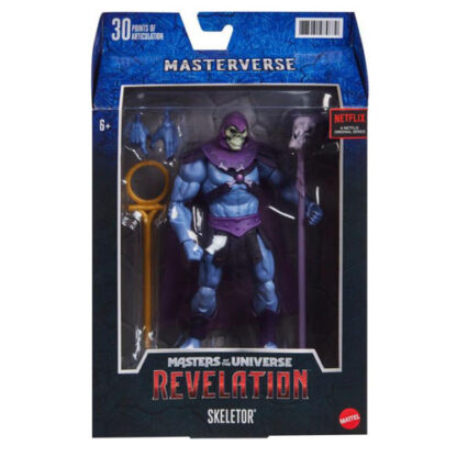 Masters of the Universe: Revelation: Skeletor (Masterverse) Action Figure