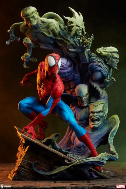 Sideshow Collectibles: Spider-Man Premium Format Statue - Image 5