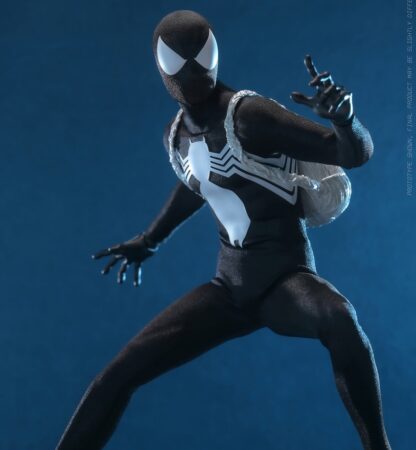 Honõ Studio: HS04 Spider-Man (Symbiote Suit) 1/6 Scale Collectible Figure - Image 5