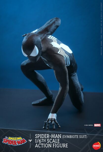 Honõ Studio: HS04 Spider-Man (Symbiote Suit) 1/6 Scale Collectible Figure - Image 7