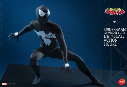 Honõ Studio: HS04 Spider-Man (Symbiote Suit) 1/6 Scale Collectible Figure - Image 9