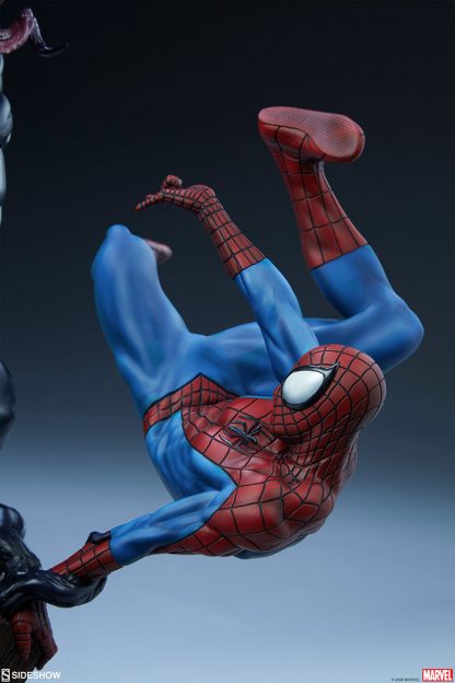 Spider-Man VENOM コールドキャスト製 フィギュア 置物 Sideshow Collectibles: Spider-Man vs Venom Maquette Collectors